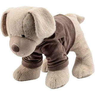 Sterntaler Kuscheltier Hund Lucky 40cm, braun