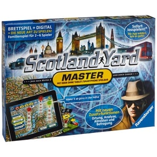 Ravensburger 26602 - Scotland Yard Master (Neu differenzbesteuert)