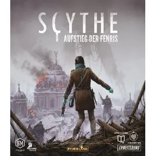 Scythe - Aufstieg der Fenris (Spiel-Zubehör) von Jamey Stegmaier / Feuerland Spiele / Spiele (außer Software)