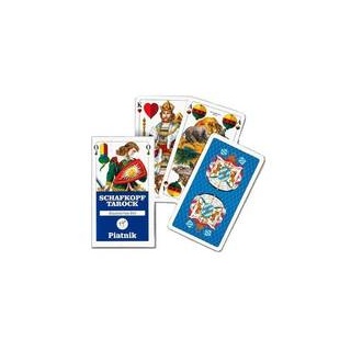 1822 - Spielkarten: Schafskopf/ Tarock
