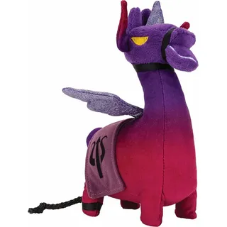 Jazwares FNT0154 - Fortnite - Loot Plüsch, Dunkles (Dark) Llamacorn 18 cm, Lila - Magenta