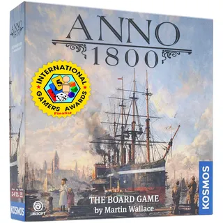 Thames & Kosmos, 680428, Anno 1800, Board Game, Strategy Game, Ubisoft Entertainment, Martin Wallace, 12 +