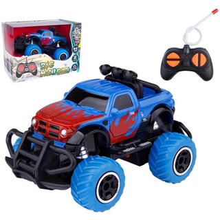 Siereolly Ferngesteuertes Auto ab 3 4 Jahre Outdoor Spielzeug Kinder Auto Ferngesteuertes Spielzeugauto Geburtstags Geschenk für Junge Mädchen 3 4 5 6+ Jahre