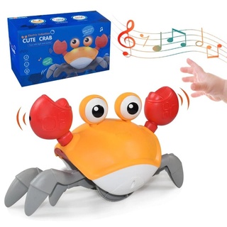 Kids Inductie Escape Krab Octopus Kruipen Speelgoed Baby Elektronische Huisdieren Muzikaal Speelgoed Educatief Peuter Moving Toy