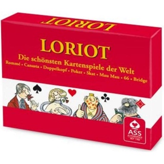 ASS Altenburg 22571007 - Loriot Rommé (Deutsch)