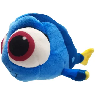 L.I.B Disney - Finding Dory - Plüsch Fisch Spielzeug bekannt aus dem Film Findet Nemo - Bandai - 16 cm