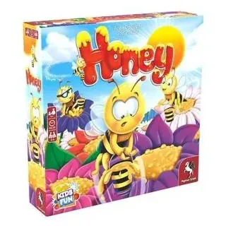 65501G - Honey, Brettspiel, für 2-4 Spieler, ab 5 Jahren