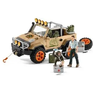 SCHLEICH 42410 Geländewagen mit Seilwinde