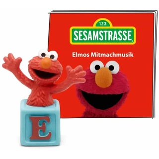 10001157 Sesamstraße Elmos Mitmachmusik Spielfigur  Mehrfarbig