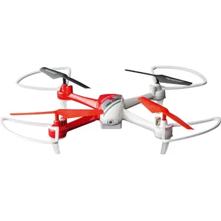 Revell Control RC X-TREME Quadrocopter Marathon I Bis zu 30 Minuten Flugspaß du I Hohe Manövrierfähigkeit I 6-Achsen-Stabilisierungssystem I Höhensensor und Headlessmode I 4CH-GHz-Fernsteuerung