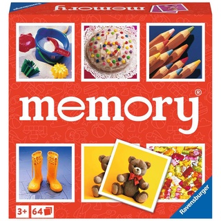 Ravensburger Verlag - Memospiel MEMORY®  JUNIOR