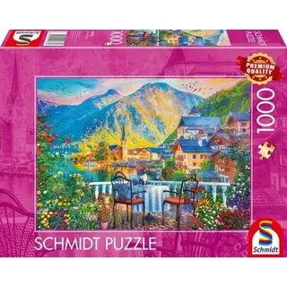 Schmidt Spiele - Malerisches Hallstatt, 1.000 Teile