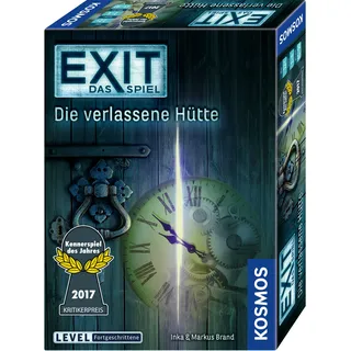 Kosmos EXIT - Das Spiel - Die verlassene Hütte, Brettspiel, Abzug, 12 Jahr(e), F