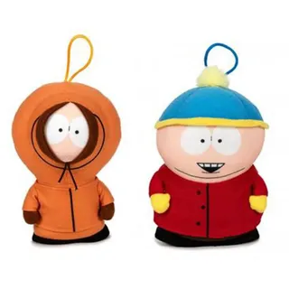 South Park Plüschtier 2er Set Cartman + Kenny 16 cm Stofftier