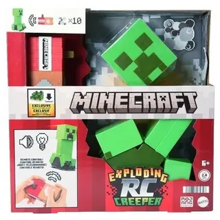 Minecraft Exploding RC Creeper