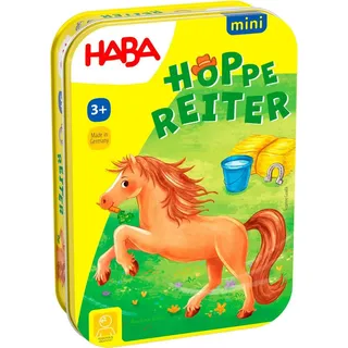 Haba Spiel, Mitbringspiel Wettlaufspiel Hoppe Reiter mini 2011628001
