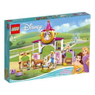 LEGO® DisneyTM 43195 Belles und Rapunzels königliche Ställe