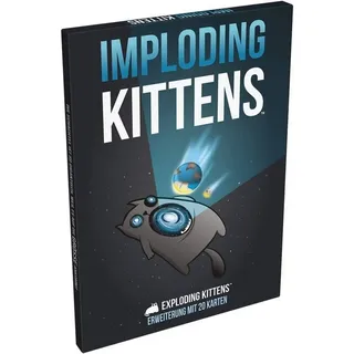 Asmodee Spiel, Exploding Kittens - Imploding Kittens