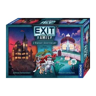 Exit - Das Spiel - Family - 2 Rätsel-Abenteuer mit den EXIT-Heroes