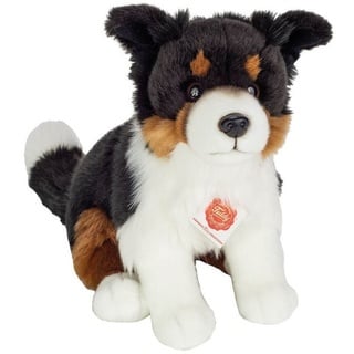 Tri-Color Border Collie sitzend,ca.30cm - Beige