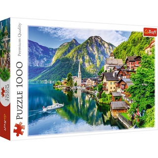 Trefl 10670 Hallstatt, Österreich 1000 Teile, Premium Quality, für Erwachsene und Kinder ab 12 Jahren Puzzle
