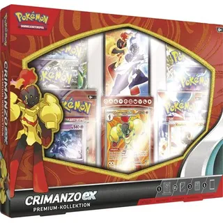 Pokémon Sammelkartenspiel:  Premium-Kollektion Crimanzo ex