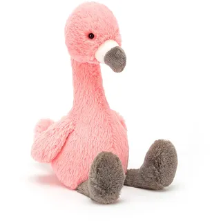 Jellycat Bashful Flamingo Kuscheltier Stofftier Plüsch - mittelgross - 31cm