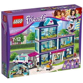 LEGO Friends 41318 - "Heartlake Krankenhaus Konstruktionsspiel, bunt