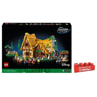 LEGO ǀ Disney Die Hütte von Schneewittchen und den sieben Zwergen 43242