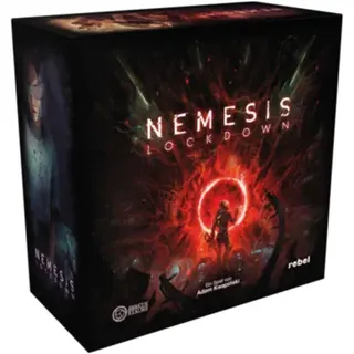 ASMODEE AWRD0010 Awaken Realms Nemesis Lockdown