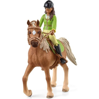 Schleich® Spielfigur SLH42542, Horse Club Sarah und das geheimnisvolle Pferd bunt