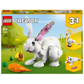 LEGO® Creator 3in1 Weißer Hase 31133