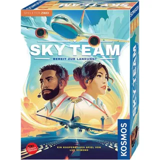Kosmos Spiel, Sky Team bunt