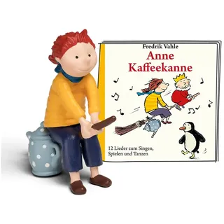 tonies Hörspielfigur Hörfigur Anne Kaffeekanne - 12 Lieder zum Singen, Spielen und Tanzen