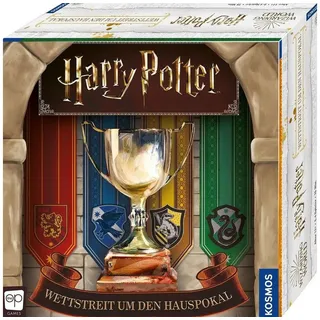 KOSMOS Verlag Spiel, Familienspiel Harry Potter: Wettstreit um den Hauspokal - Brettspiel,..., Strategiespiel