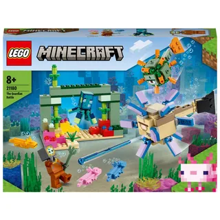 LEGO® Minecraft Das Wächterduell 21180