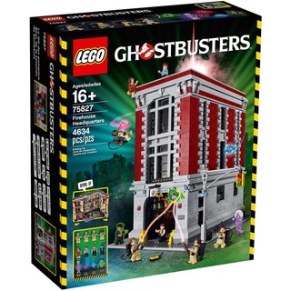 LEGO 75827 – Ghostbusters Feuerwehr-Hauptquartier