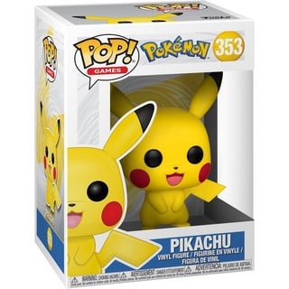 Funko Spielfigur Pokemon - Pikachu 353 Pop!