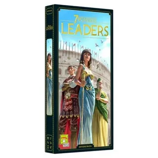 Repos Production Spiel RPOD0023 - Leaders: 7 Wonders, ab 10 Jahren..., Familienspiel, Strategiespiel bunt