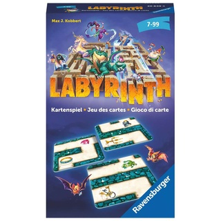 Kartenspiel Labyrinth - Das Kartenspiel