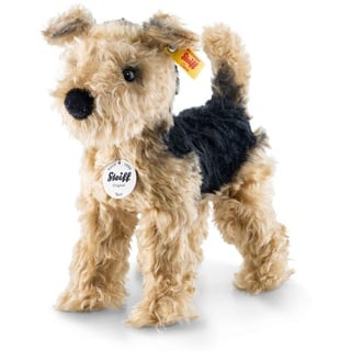Steiff Dekofigur Welsh Terrier 26 cm Hund 033735