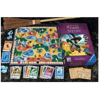 Ravensburger Spiel Broom Service