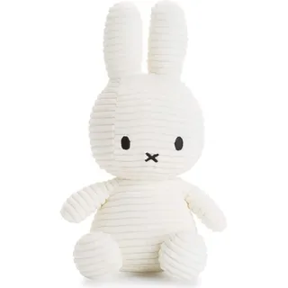 Miffy Cord-Plüschfigur (weiß, 33cm) Kuscheltier Stofftier Hase Plüschtier - Beige