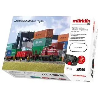 MÄRKLIN 29065 H0 Digital-Startpackung "Moderner Rangierbetrieb mit DHG 500", DB AG, Ep. VI