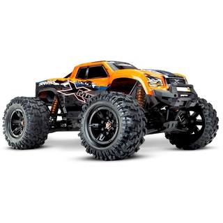 TRAXXAS X-Maxx 4x4 VXL Orange Brushless RC Modellauto Elektro Monstertruck Allradantrieb (4WD) RTR 2,4 GHz, unisex