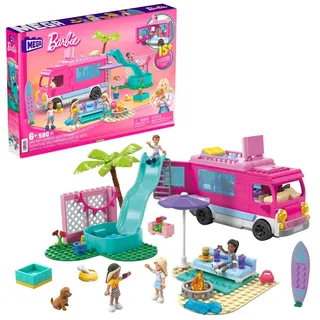 MEGA Barbie Super Abenteuer-Camper