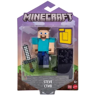 Mattel HFC27 - Minecraft - Steve, Spielfigur