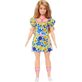 Barbie Anziehpuppe Fashionistas, Down-Syndrom bunt