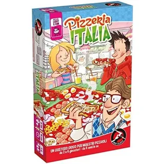 Red Glove - Pizzeria Italien-Tischspiel, RG2038, ab 6 Jahren