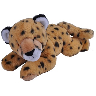 Wild Republic Ecokins Gepard, Kuscheltier aus Stoff, Nachhaltiges Spielzeug, Baby Geschenk zur Geburt von Jungen und Mädchen, Stofftier 30 cm